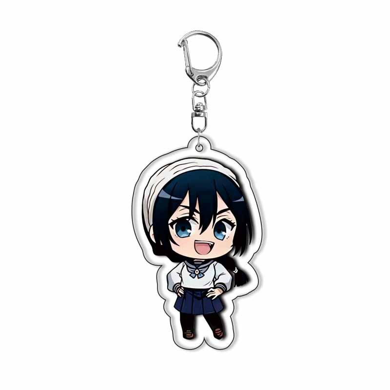 سلسلة مفاتيح أكريليك من Jujuts - مراجعة Anime Jujutsu Kaisen Merchandise وسعره