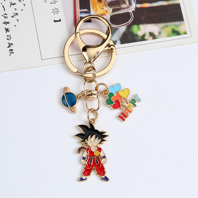 سلسلة مفاتيح معدنية جديدة بتصم - مراجعة Anime Merchandise Keychain وسعره