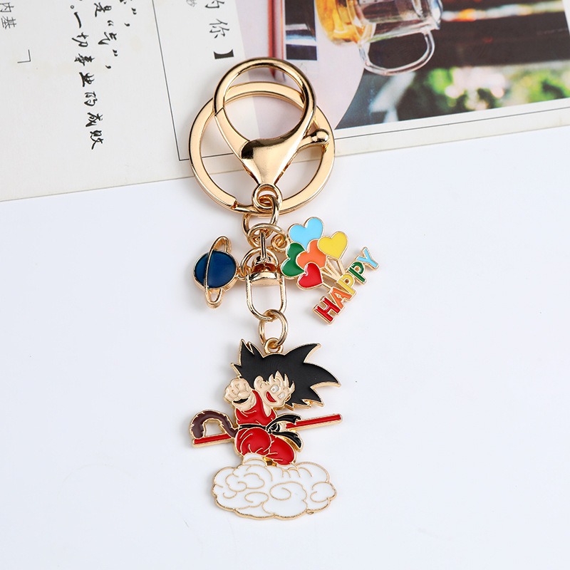 سلسلة مفاتيح معدنية جديدة بتصم - مراجعة Anime Merchandise Keychain وسعره