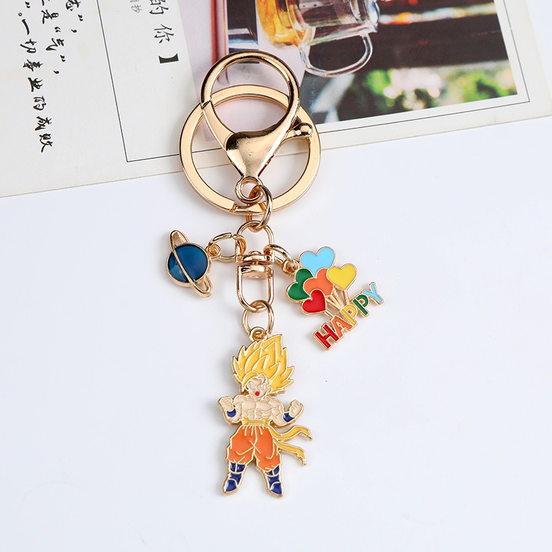 سلسلة مفاتيح معدنية جديدة بتصم - مراجعة Anime Merchandise Keychain وسعره