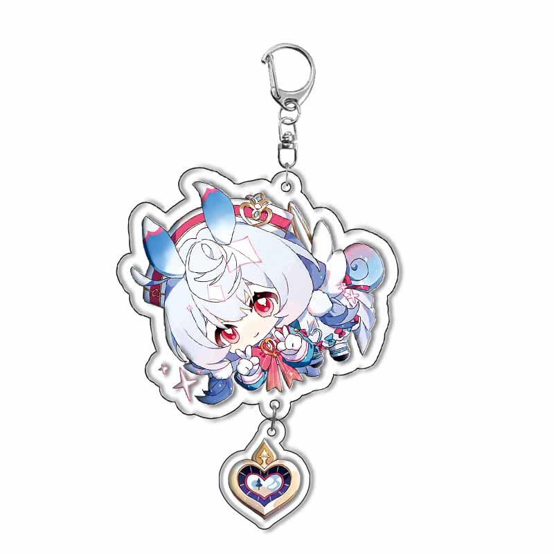 سلسلة مفاتيح أكريليك لشخصيات ج - مراجعة Anime Merchandise Keychain وسعره