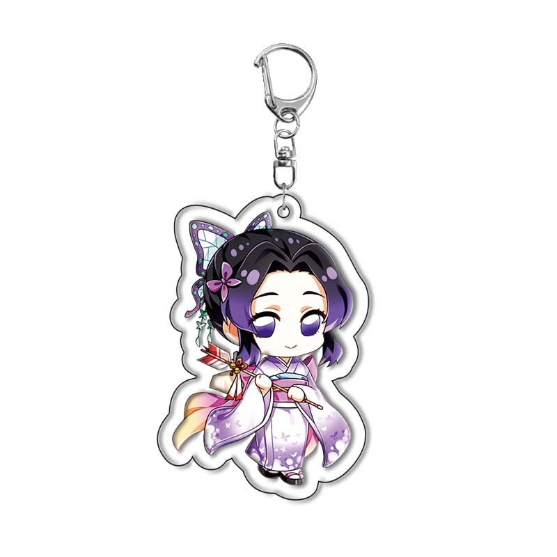 شيطان القاتل كيميتسو لا يابا ت - مراجعة Anime Merchandise Keychain وسعره