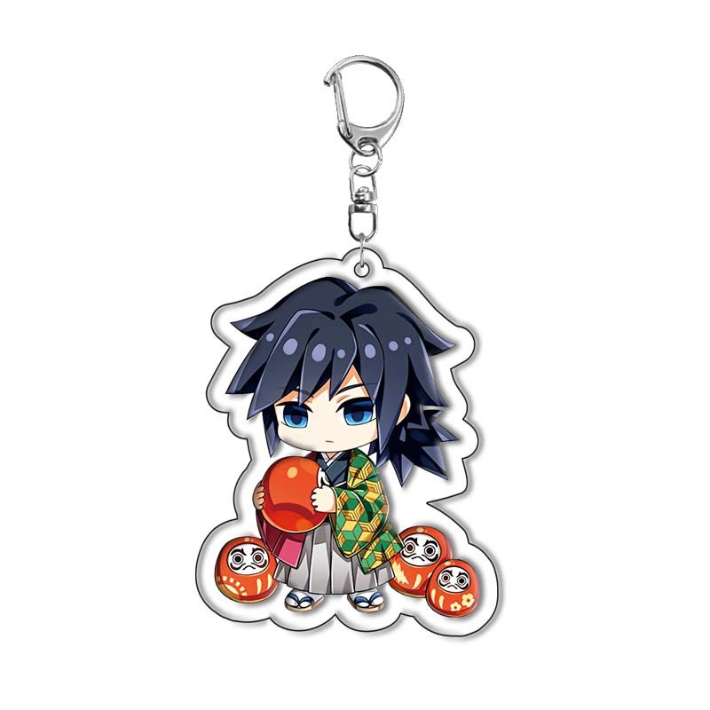 شيطان القاتل كيميتسو لا يابا ت - مراجعة Anime Merchandise Keychain وسعره