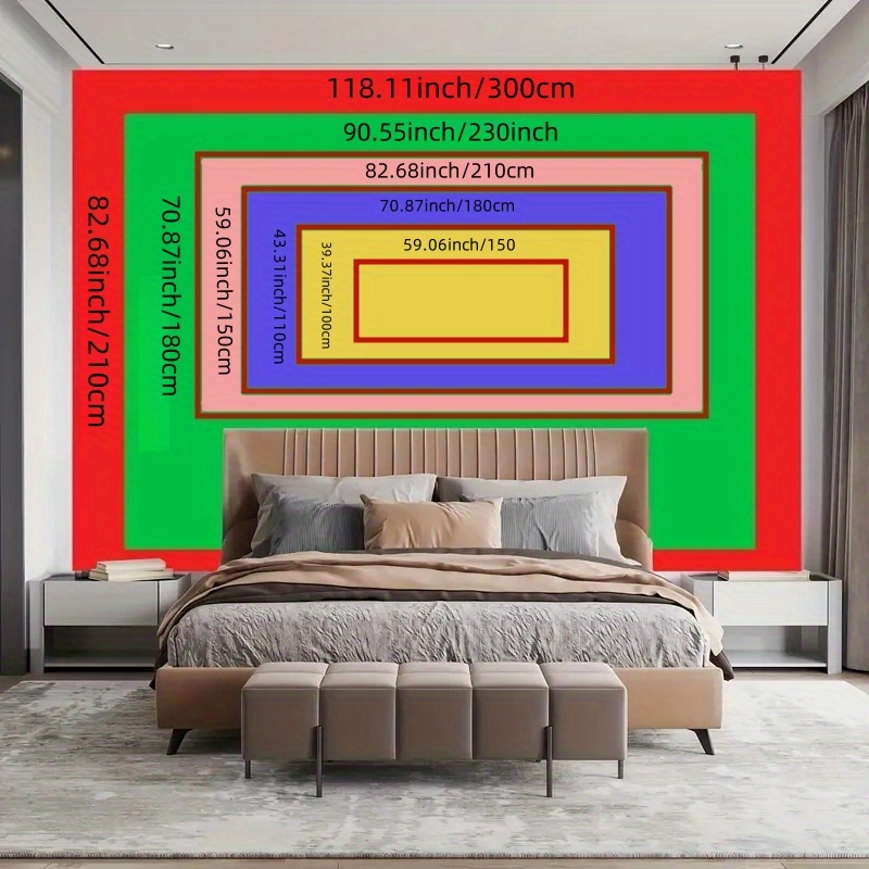 نسيج جداري لاحتفالات الكرنفال  - مراجعة Wall Scroll Tapestry وسعره