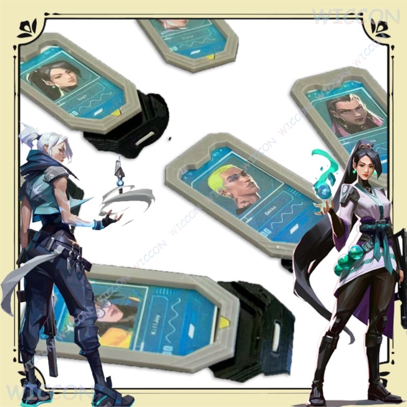 شارة Valorant Jett raze نيون ر - مراجعة Anime Merchandise Names وسعره