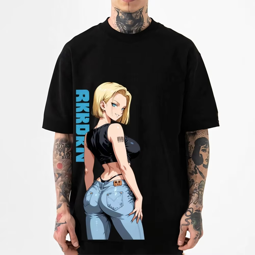 تي شيرت أنيمي دراغون بول أندرو - مراجعة Japanese Anime Merchandise Store وسعره