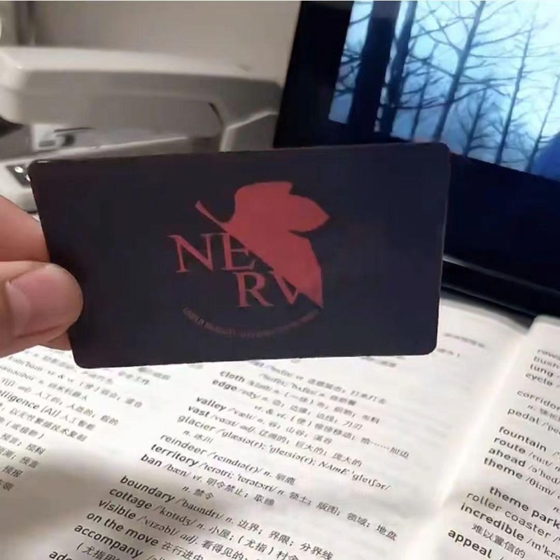 الإبداعية إيفا بطاقة شينجي ري  - مراجعة Anime Merchandise In Japan وسعره