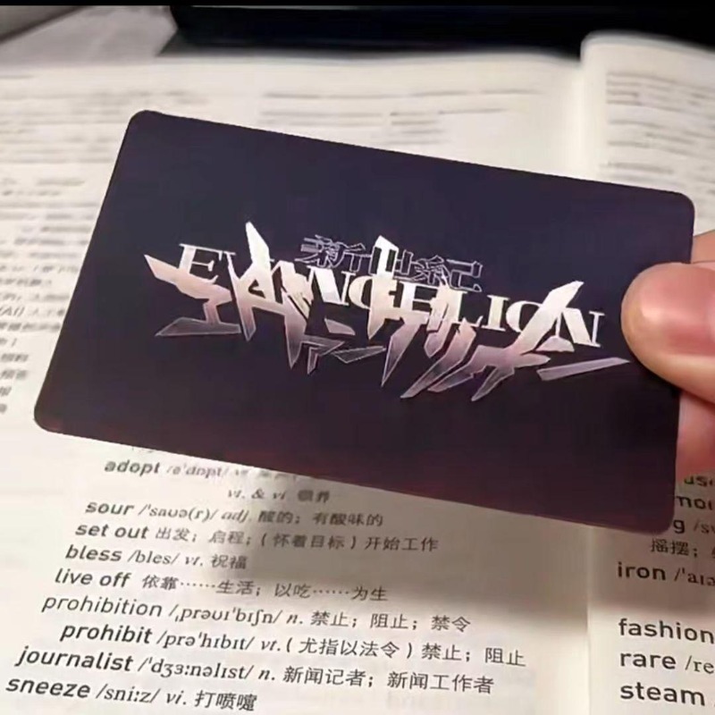 الإبداعية إيفا بطاقة شينجي ري  - مراجعة Anime Merchandise In Japan وسعره
