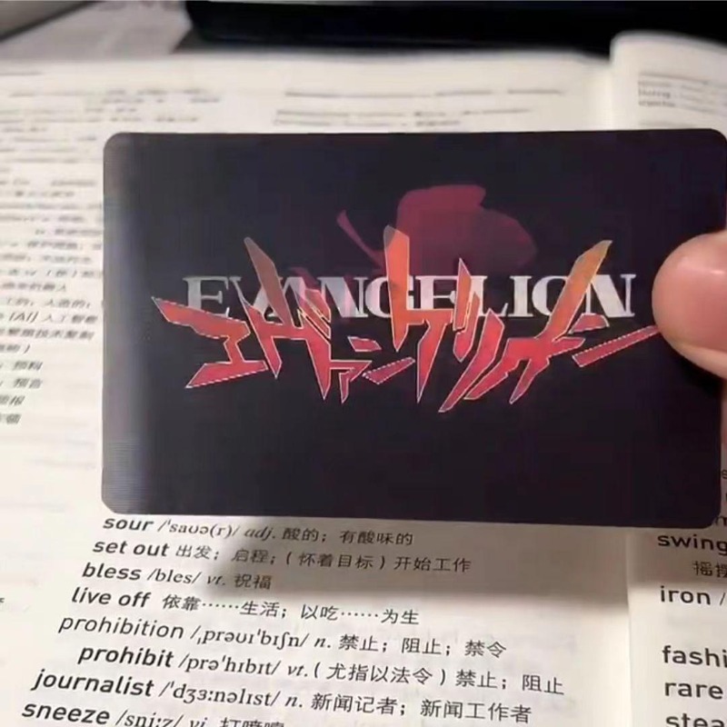 الإبداعية إيفا بطاقة شينجي ري  - مراجعة Anime Merchandise In Japan وسعره