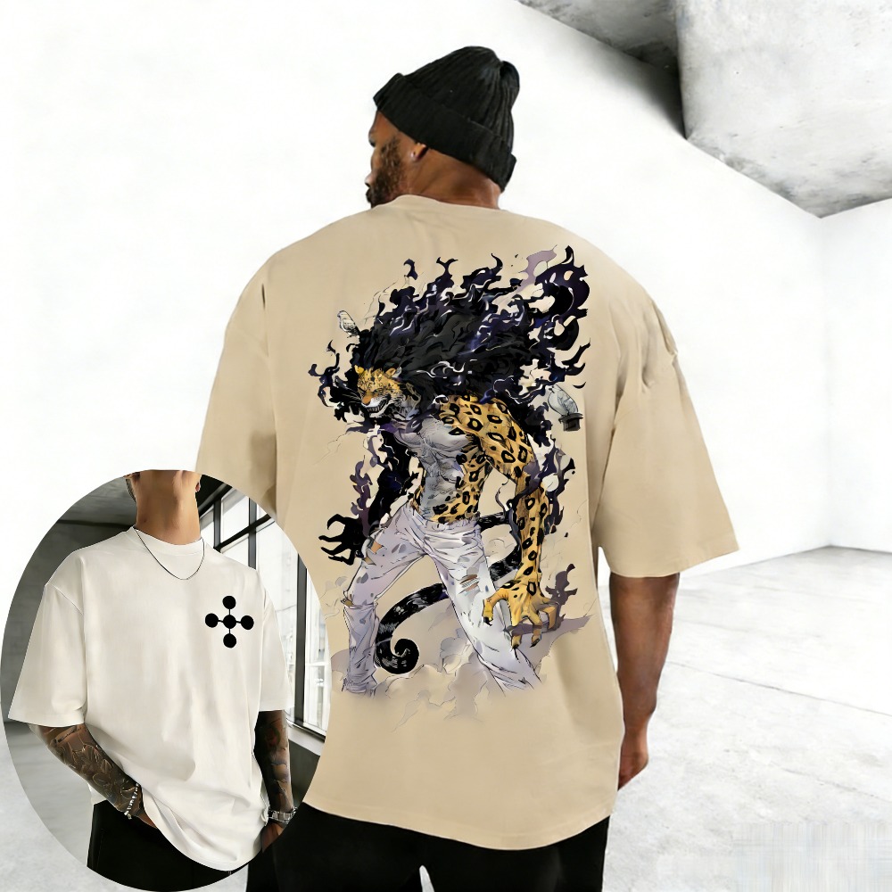 تي شيرت قطني للجنسين بتصميم رو - مراجعة Anime Merchandise Store Japan وسعره