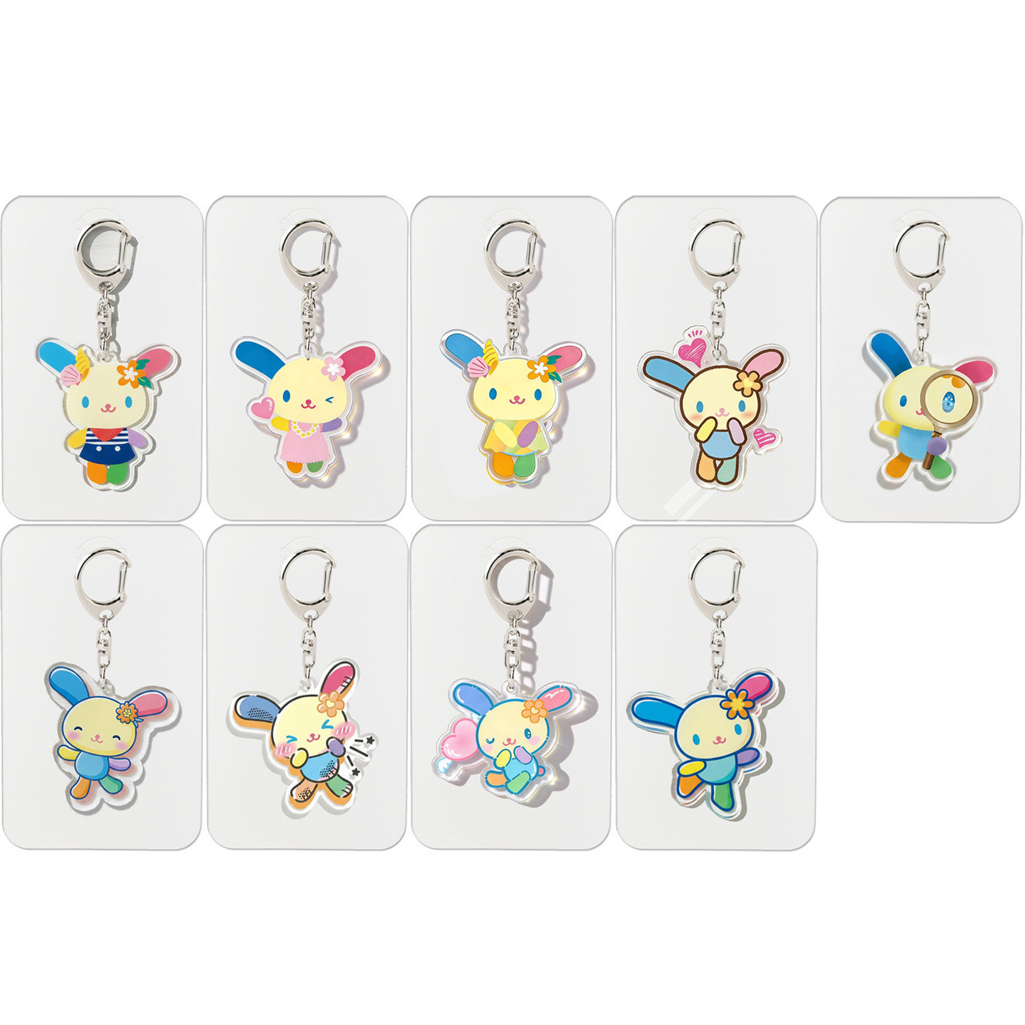 سلسلة مفاتيح أكريليك لطيفة على - مراجعة Anime Merchandise Keychain وسعره