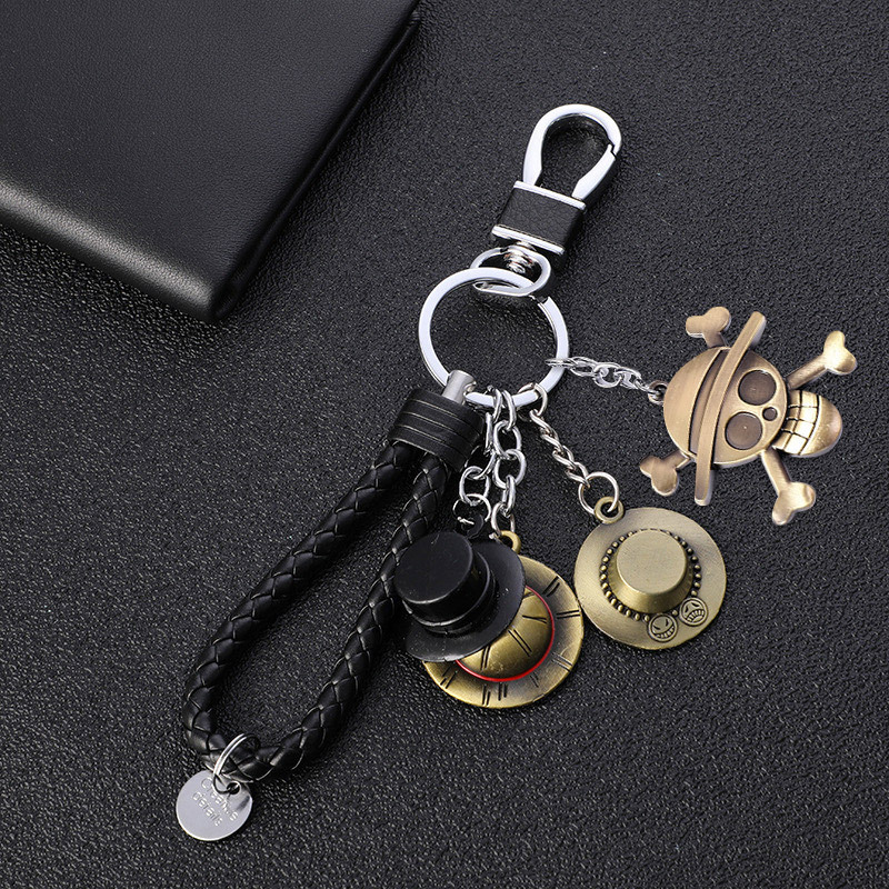 سلسلة مفاتيح معدنية بتصميم قبع - مراجعة Anime Merchandise In Japan وسعره
