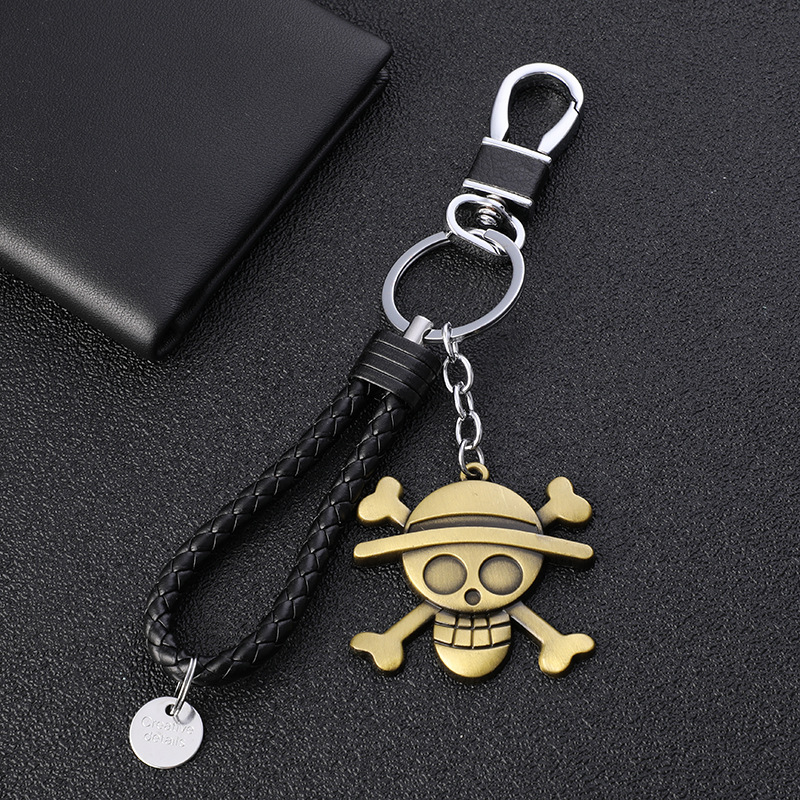 سلسلة مفاتيح معدنية بتصميم قبع - مراجعة Anime Merchandise In Japan وسعره