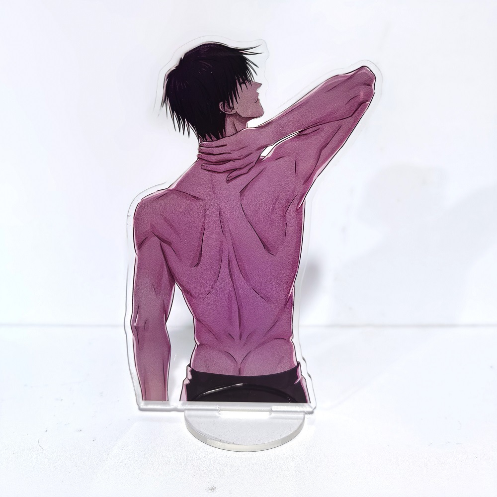 مجسم أكريليك أنمي جوجوتسو كايس - مراجعة Anime Jujutsu Kaisen Merchandise وسعره