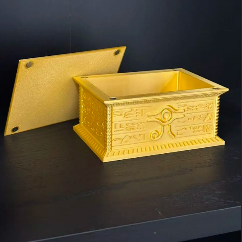 صندوق حامل بطاقات يو-جي-أوه ال - مراجعة Manga Storage Box وسعره