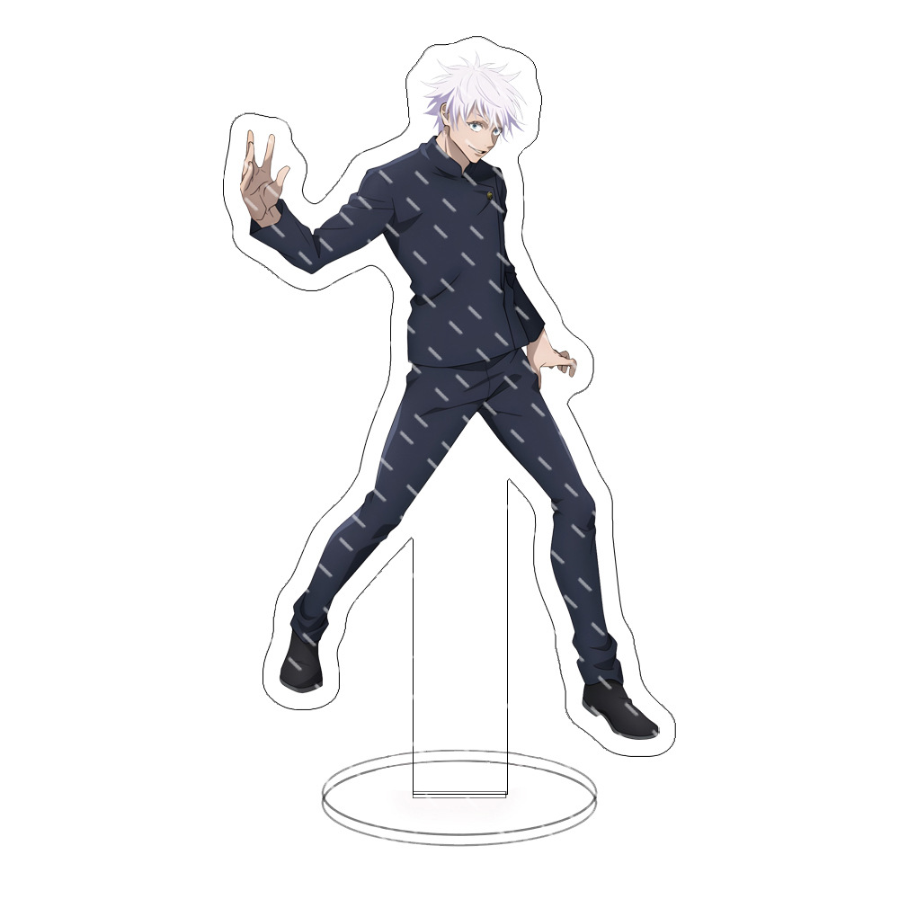 مجسمات أكريليك لشخصيات جوجوتسو - مراجعة Anime Jujutsu Kaisen Merchandise وسعره
