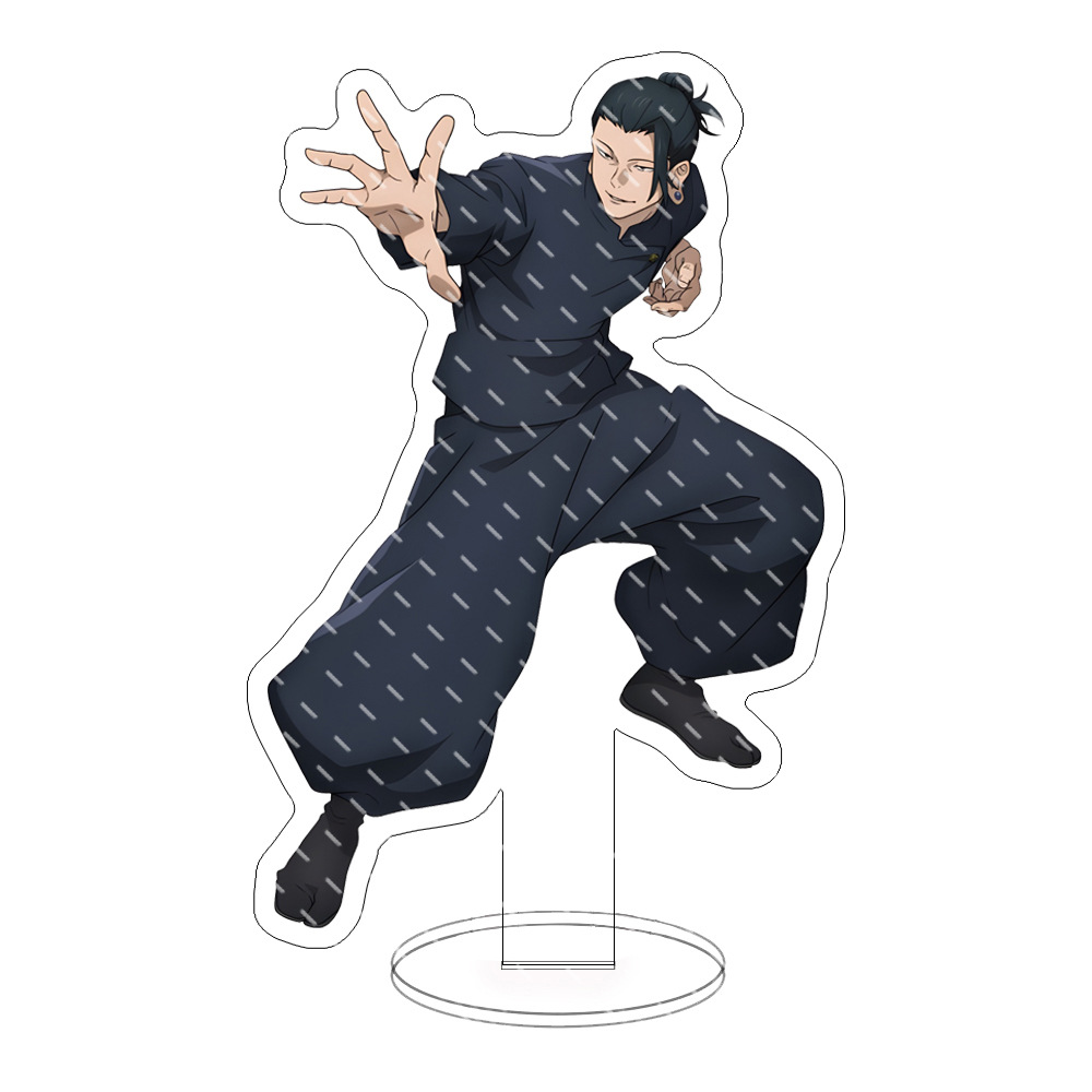 مجسمات أكريليك لشخصيات جوجوتسو - مراجعة Anime Jujutsu Kaisen Merchandise وسعره