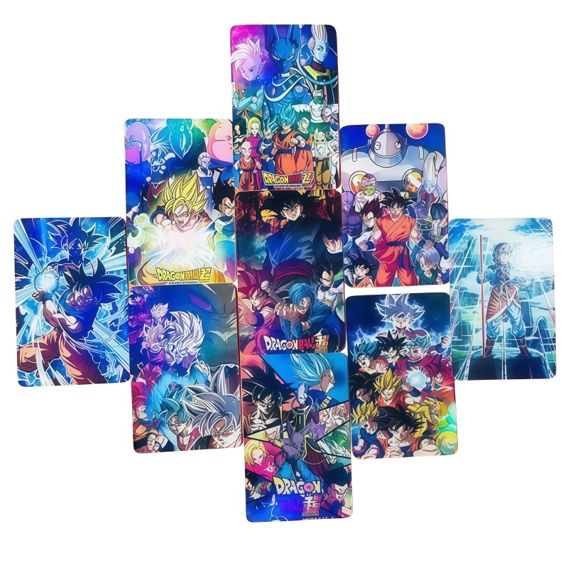 50 قطعة من بطاقات دراغون بول ا - مراجعة Anime Merchandise In Japan وسعره