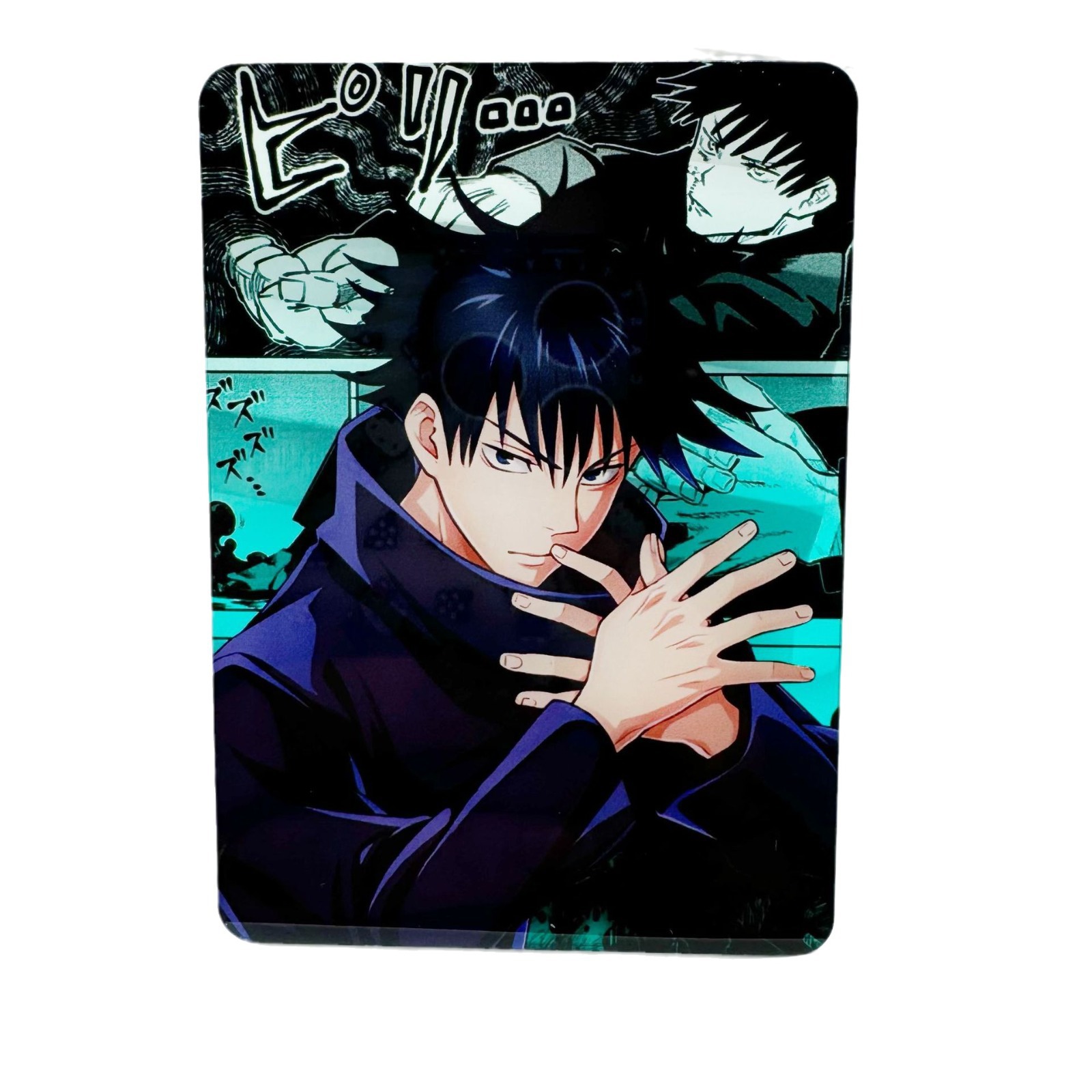 بطاقة كرتونية شفافة من الأكريل - مراجعة Anime Jujutsu Kaisen Merchandise وسعره